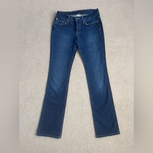 Lucky Brand dungarees retro rider long length